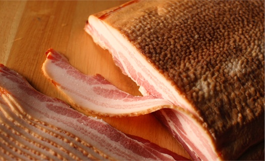 自家製素材を使用