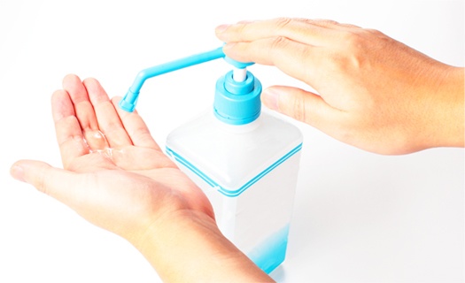 徹底した衛生管理